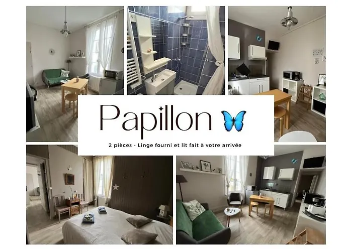 Apartamento Le Papillon Bleu *