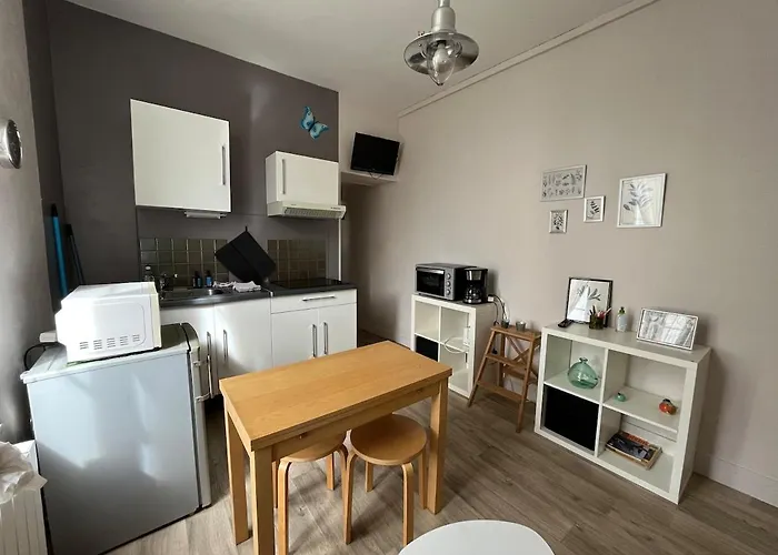 Le Papillon Bleu * Asnelles