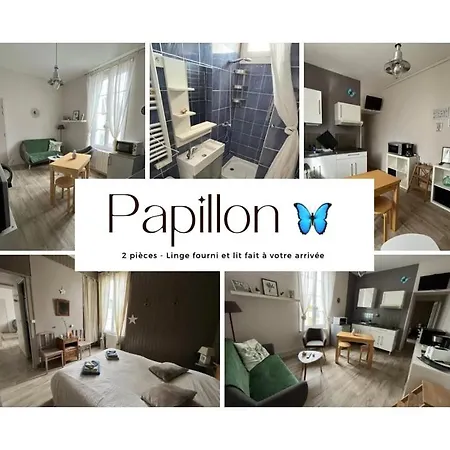 Διαμέρισμα Le Papillon Bleu *