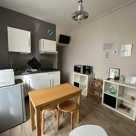 Le Papillon Bleu * Asnelles