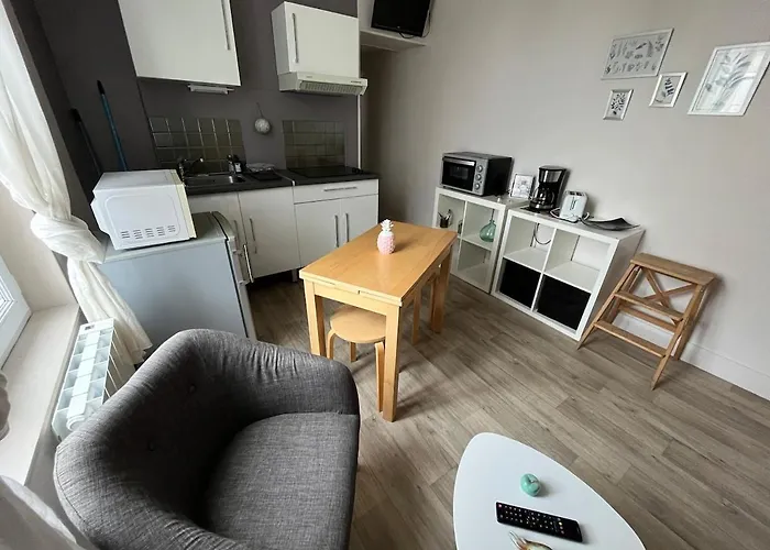 Le Papillon Bleu Apartamento *