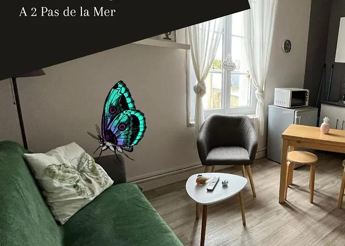 Le Papillon Bleu Apartamento Asnelles